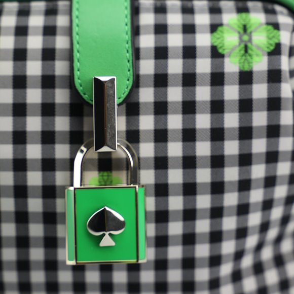 Kate Spade Remedy Gingham Small Top-handle - Picture 2 of 5